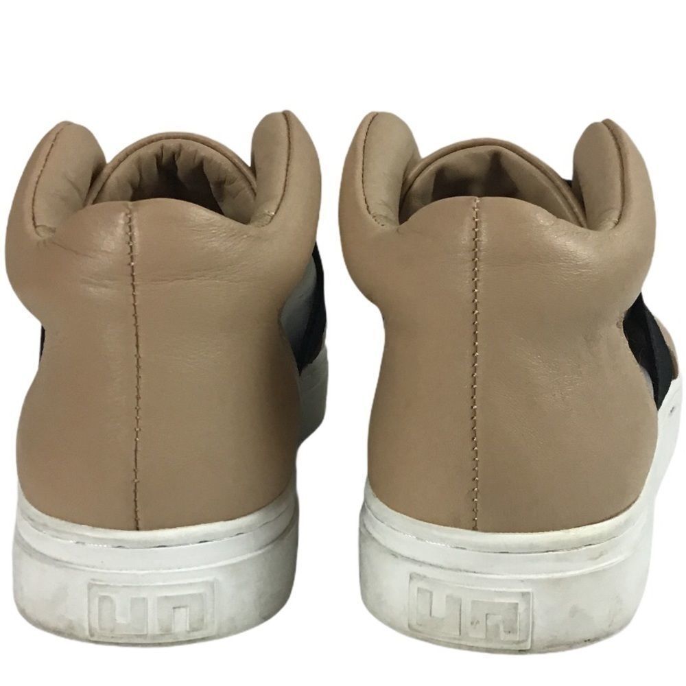 United Nude Beige Slip-On Sneakers with Black Elastic Band - Picture 6 of 11